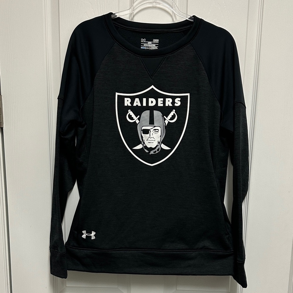 Women’s Under Armour Las Vegas Raiders Sweatshirt